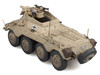 Sd Kfz 234 3 Armored Vehicle #03 3rd Panzer Division Hungary 1945 German Army 1/72 Diecast Model Panzerstahl PZS-88016
