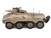 Sd Kfz 234 3 Armored Vehicle #03 3rd Panzer Division Hungary 1945 German Army 1/72 Diecast Model Panzerstahl PZS-88016