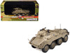 Sd Kfz 234 3 Armored Vehicle #03 3rd Panzer Division Hungary 1945 German Army 1/72 Diecast Model Panzerstahl PZS-88016