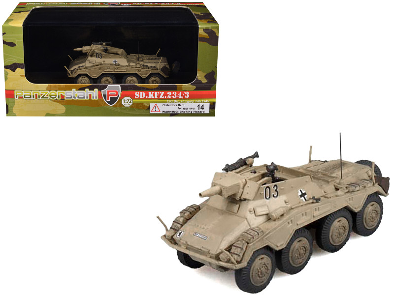 Sd Kfz 234 1 Armored Vehicle 6th Panzer Division