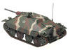 Hetzer Starr Tank Destroyer Prague 1945 German Army 1/72 Diecast Model Panzerstahl PZS-88031