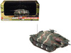 Hetzer Starr Tank Destroyer Prague 1945 German Army 1/72 Diecast Model Panzerstahl PZS-88031
