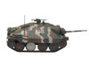 Hetzer Mid Prod Tank Destroyer T 040 Marika 2nd Hungarian Panzer Division Balaton 1945 German Army 1/72 Diecast Model Panzerstahl PZS-88034
