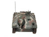 Hetzer Mid Prod Tank Destroyer T 040 Marika 2nd Hungarian Panzer Division Balaton 1945 German Army 1/72 Diecast Model Panzerstahl PZS-88034