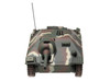 Hetzer Flamm Tank Destroyer S14 17th SS Panzergrenadier Division Alsace 1945 German Army 1/72 Diecast Model Panzerstahl PZS-88037