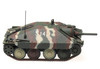 Hetzer Flamm Tank Destroyer S14 17th SS Panzergrenadier Division Alsace 1945 German Army 1/72 Diecast Model Panzerstahl PZS-88037