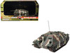 Hetzer Flamm Tank Destroyer S14 17th SS Panzergrenadier Division Alsace 1945 German Army 1/72 Diecast Model Panzerstahl PZS-88037