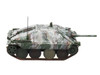 Hetzer Flamm Tank Destroyer 17th SS Panzergrenadier Division Operation Nordwind German Army 1/72 Diecast Model Panzerstahl PZS-88038