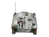 Hetzer Flamm Tank Destroyer 17th SS Panzergrenadier Division Operation Nordwind German Army 1/72 Diecast Model Panzerstahl PZS-88038