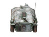 Hetzer Flamm Tank Destroyer 17th SS Panzergrenadier Division Operation Nordwind German Army 1/72 Diecast Model Panzerstahl PZS-88038
