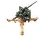 8 8cm Flak36 Gun FlaRgt Hermann Goring Sicily 1943 German Army 1/72 Diecast Model Panzerstahl PZS-88042