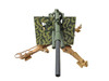 8 8cm Flak36 Gun FlaRgt Hermann Goring Sicily 1943 German Army 1/72 Diecast Model Panzerstahl PZS-88042