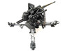 8 8cm Flak18 Gun Unidentified Unit Russia 1941 1942 German Army 1/72 Diecast Model Panzerstahl PZS-88044