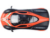 Pagani Huayra #23 Orange and Black with Stripes GT Racing Series 1/24 Diecast Model Car Motormax 73798