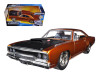 Dom's 1970 Plymouth Road Runner Copper "Fast & Furious 7" Movie 1/24 Diecast Model Car Jada 97126