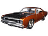 Dom's 1970 Plymouth Road Runner Copper "Fast & Furious 7" Movie 1/24 Diecast Model Car Jada 97126