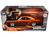Dom's 1970 Plymouth Road Runner Copper "Fast & Furious 7" Movie 1/24 Diecast Model Car Jada 97126