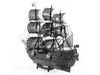 Model Kit Black Pearl Ship Black Version Moderate Difficulty Steel Model Metal Earth ICX016B