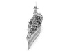 Model Kit USS Missouri BB 63 Navy Battleship Challenging Difficulty Steel Model Metal Earth ICX111
