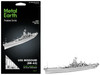 Model Kit USS Missouri BB 63 Navy Battleship Challenging Difficulty Steel Model Metal Earth ICX111