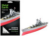 Model Kit Yamato Battleship Imperial Japanese Navy Challenging Difficulty Steel Model Metal Earth ICX117