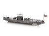 Model Kit USS Monitor and USS Merrimack Ironclad Warships Battle of the Ironclads Challenging Difficulty Steel Model by Metal Earth ICX231