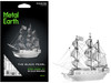 Model Kit Black Pearl Ship Moderate Difficulty Steel Model Metal Earth MMS012