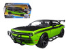 Letty's Dodge Challenger Off Road Green "Fast & Furious" Movie 1/24 Diecast Model Car Jada 97131