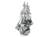 Model Kit Golden Hind Galleon Moderate Difficulty Steel Model Metal Earth MMS049