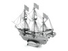 Model Kit Golden Hind Galleon Moderate Difficulty Steel Model Metal Earth MMS049