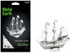 Model Kit Golden Hind Galleon Moderate Difficulty Steel Model Metal Earth MMS049