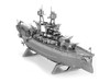 Model Kit USS Arizona Battleship Challenging Difficulty Steel Model Metal Earth MMS097