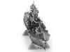 Model Kit USS Arizona Battleship Challenging Difficulty Steel Model Metal Earth MMS097