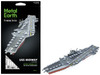 Model Kit USS Midway CV 41 Aircraft Carrier Challenging Difficulty Steel Model Metal Earth PS2003