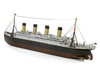 Model Kit RMS Titanic Ship Moderate Difficulty Steel Model Metal Earth PS2004