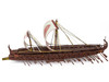 Model Kit Greek Trireme Warship Expert Difficulty Steel Model Metal Earth PS2021