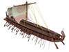 Model Kit Greek Trireme Warship Expert Difficulty Steel Model Metal Earth PS2021