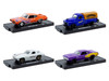 Auto Drivers Set of 4 pieces in Blister Packs Release 123 Limited Edition to 9600 pieces Worldwide 1/64 Diecast Model Cars M2 Machines 11228-123