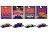 Auto Drivers Set of 4 pieces in Blister Packs Release 123 Limited Edition to 9600 pieces Worldwide 1/64 Diecast Model Cars M2 Machines 11228-123