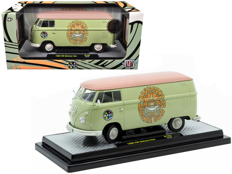 1960 Volkswagen Delivery Van Red and Yellow Corn Nuts BBQ Limited