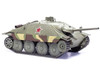Level 3 Model Kit Jagdpanzer 38 t Hetzer Late Version Tank with 2 Scheme Options Level 3 1/35 Plastic Model Kit Airfix A1353