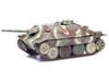 Level 3 Model Kit Jagdpanzer 38 t Hetzer Late Version Tank with 2 Scheme Options Level 3 1/35 Plastic Model Kit Airfix A1353