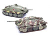 Level 3 Model Kit Jagdpanzer 38 t Hetzer Late Version Tank with 2 Scheme Options Level 3 1/35 Plastic Model Kit Airfix A1353