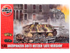 Level 3 Model Kit Jagdpanzer 38 t Hetzer Late Version Tank with 2 Scheme Options Level 3 1/35 Plastic Model Kit Airfix A1353