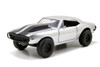 Roman's Chevrolet Camaro Z/28 Silver "Fast & Furious 7" Movie 1/24 Diecast Model Car Jada 97166