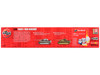 Level 3 Model Kit Tiger I Mid Version Tank with 2 Scheme Options 1/35 Plastic Model Kit Airfix A1359