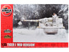 Level 3 Model Kit Tiger I Mid Version Tank with 2 Scheme Options 1/35 Plastic Model Kit Airfix A1359