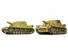Level 3 Model Kit Sturmpanzer IV Brummbar Mid Version Tank with 2 Scheme Options 1/35 Plastic Model Kit Airfix A1376