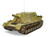 Level 3 Model Kit Sturmpanzer IV Brummbar Mid Version Tank with 2 Scheme Options 1/35 Plastic Model Kit Airfix A1376