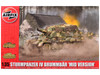 Level 3 Model Kit Sturmpanzer IV Brummbar Mid Version Tank with 2 Scheme Options 1/35 Plastic Model Kit Airfix A1376